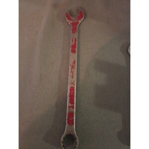 Proto 6136 Combination Wrench 1-1/8 Inch MFD USA Vintage Tool Red Paint Marks